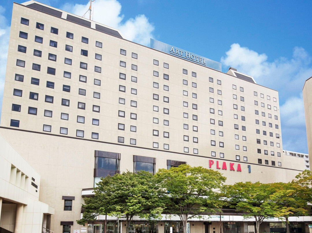ART新泻站前酒店主图