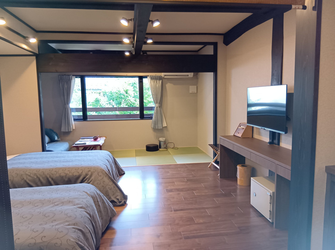 神明温泉囲炉里宿 汤元杉嶋