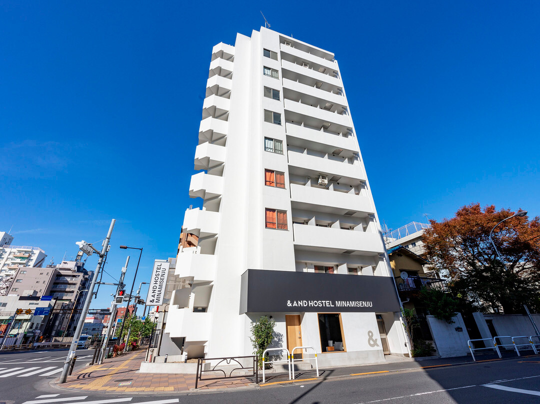 &AND HOSTEL 南千住