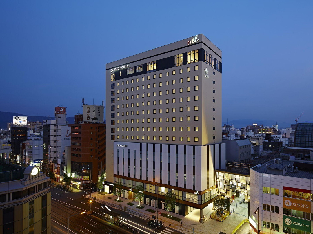 松山市酒店住宿-松山大街道光芒酒店