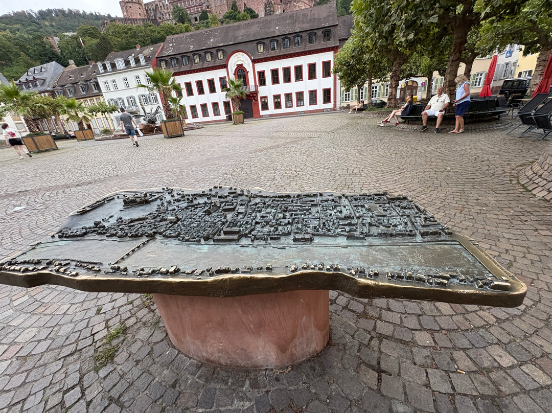 Carl's Square (Karlsplatz)-海德尔堡必去景点