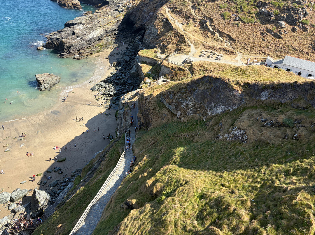 廷塔杰尔城堡-Tintagel必去景点