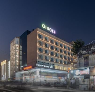 苏拉特市中心姜之酒店主图