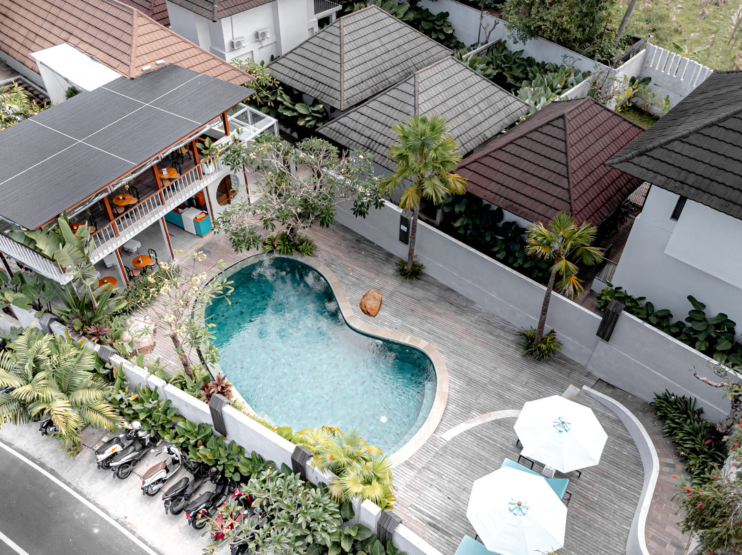 长谷酒店住宿-Ecozy Dijiwa Canggu