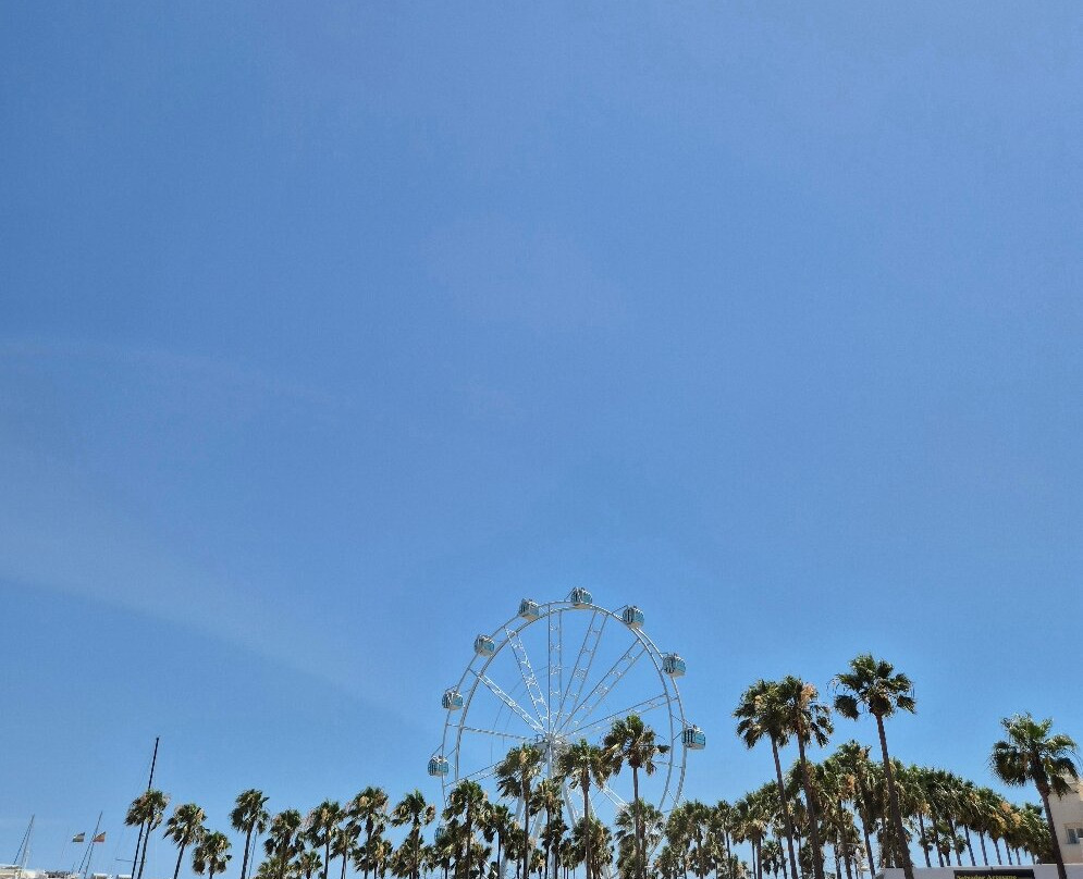 Princess Ferris Wheel-班纳玛德纳必去景点