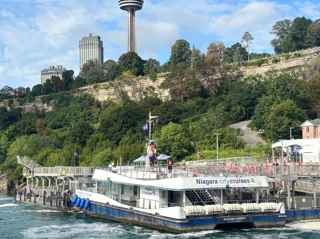 Niagara City Cruises-尼亚加拉大瀑布必去景点