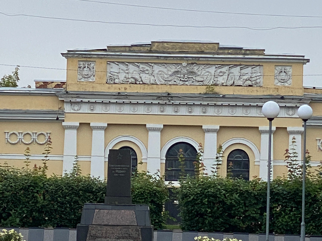 146th Foot Regiment Barracks-Kingisepp必去景点