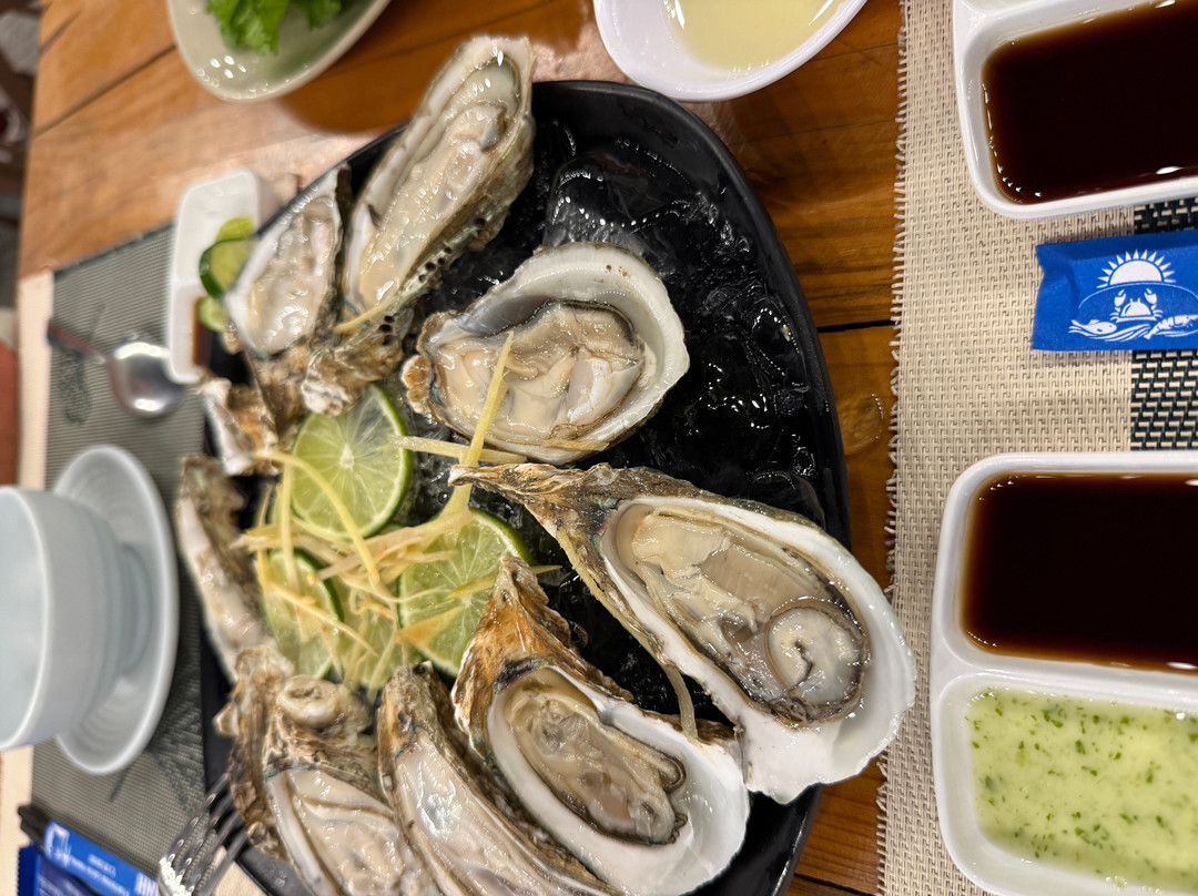 Blue Sea Restaurant - Cam Lam