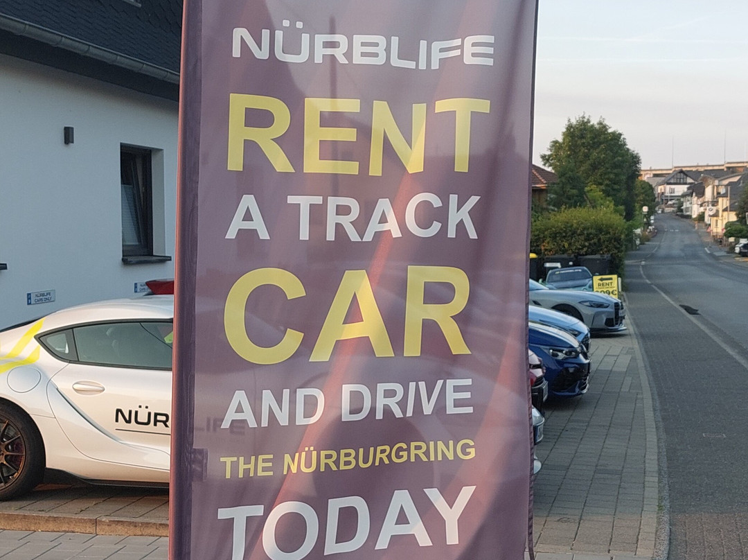 Nürblife - Drive The Ring-Nuerburg必去景点