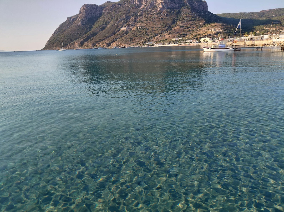 Agios Stefanos Beach-凯法洛斯必去景点