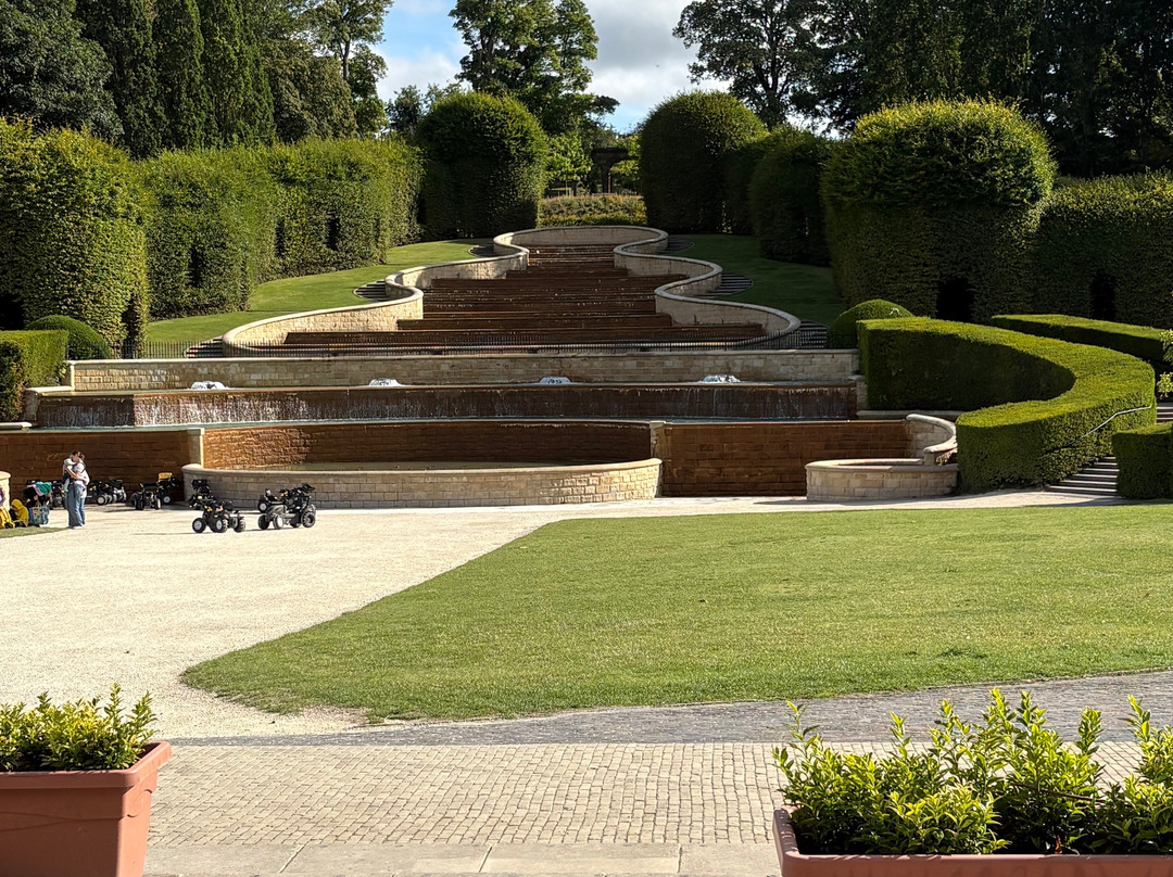 The Alnwick Garden-阿尼克必去景点
