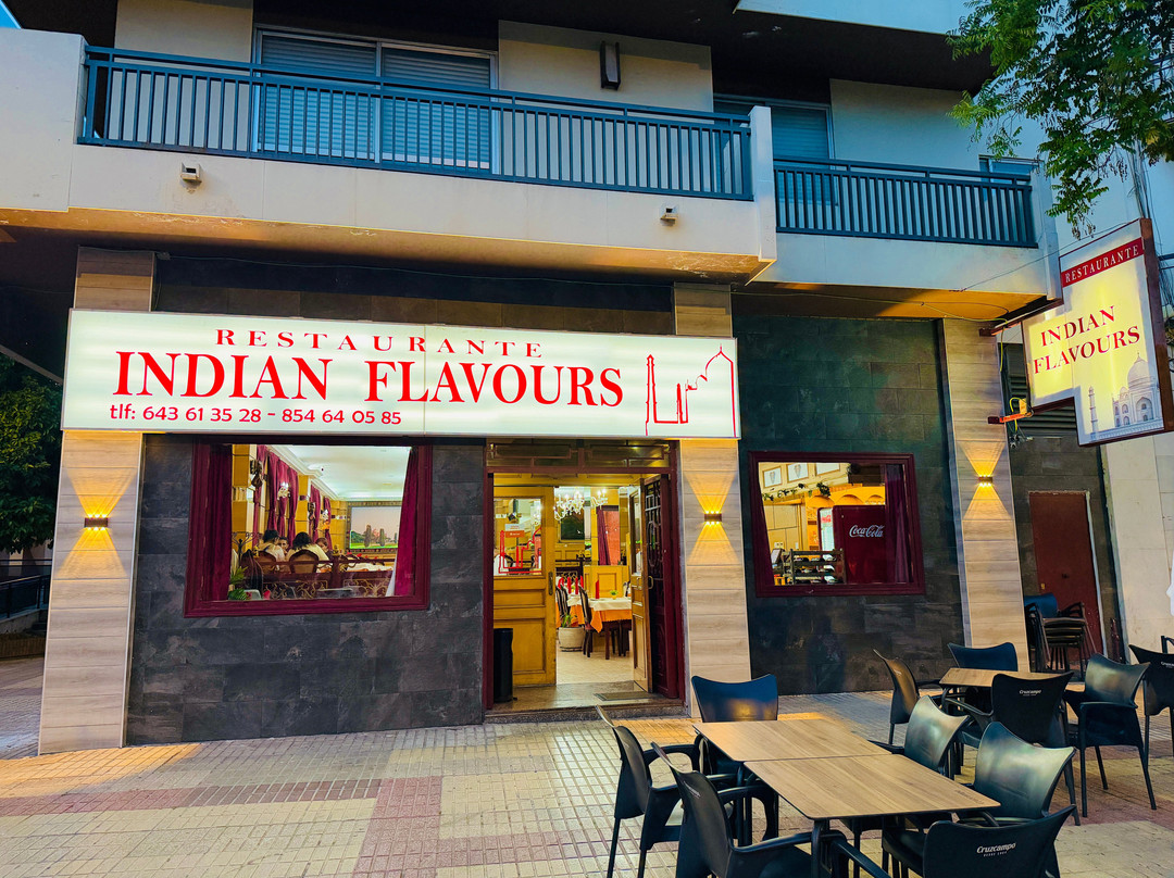 Restaurante Indian Flavours