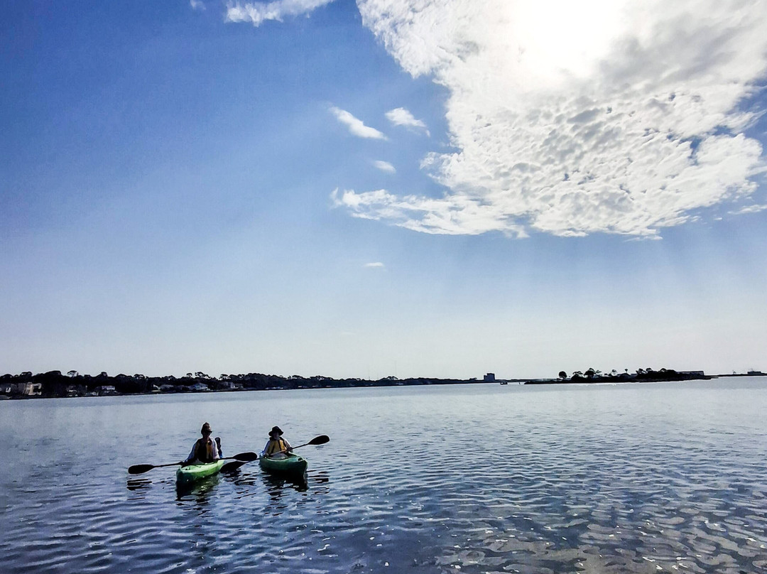 Paddling the Panhandle-Mary Esther必去景点