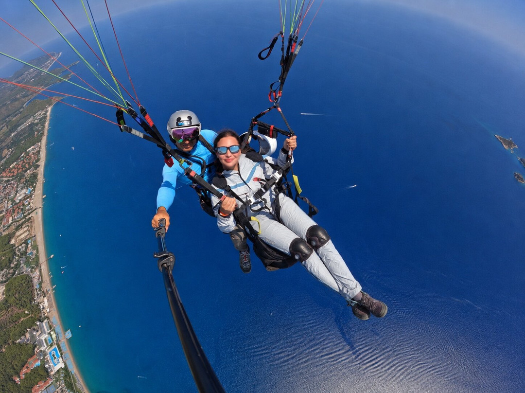 Escape Tahtali Tandem Paragliding Antalya-Tekirova必去景点