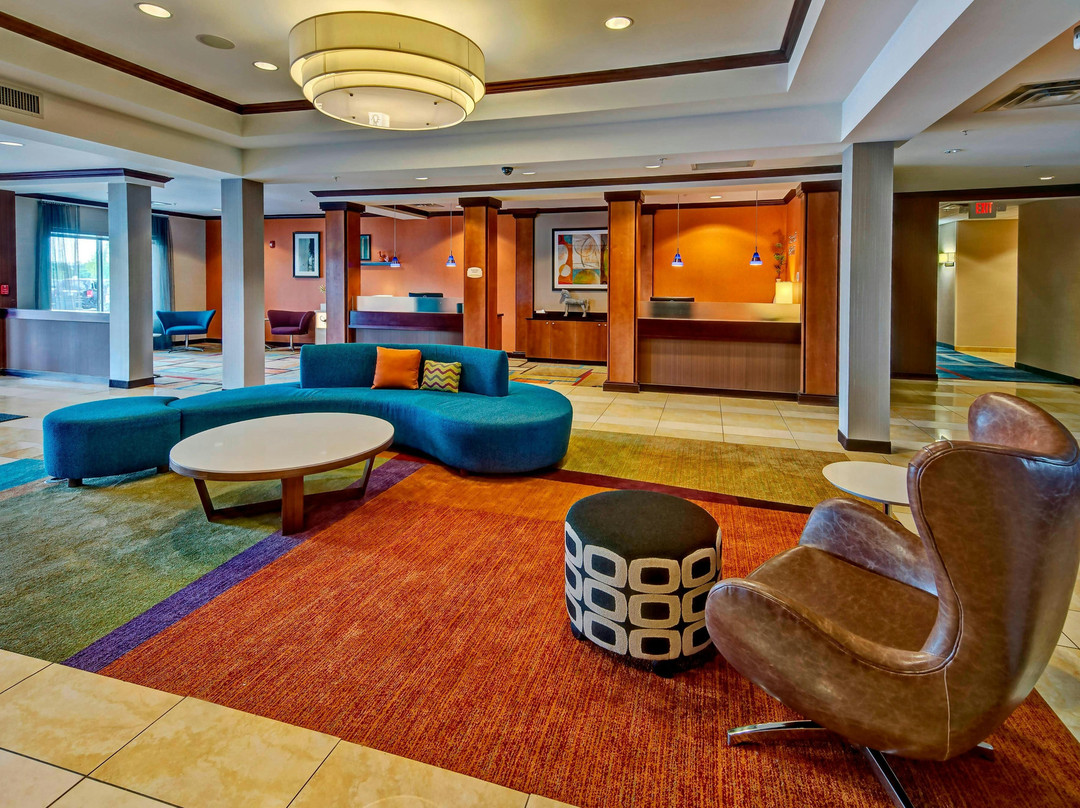 Colony酒店住宿-Fairfield by Marriott Inn & Suites Weatherford