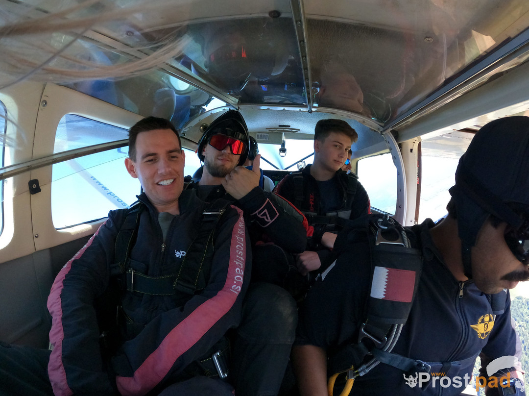 Prostipad - Skydive team Slovenija-卢布尔雅那必去景点