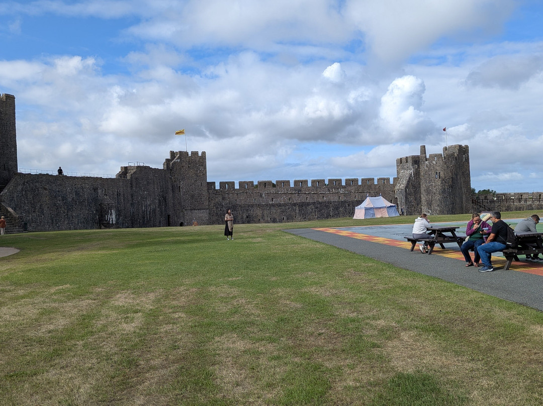 Pembroke Castle-Pembroke必去景点