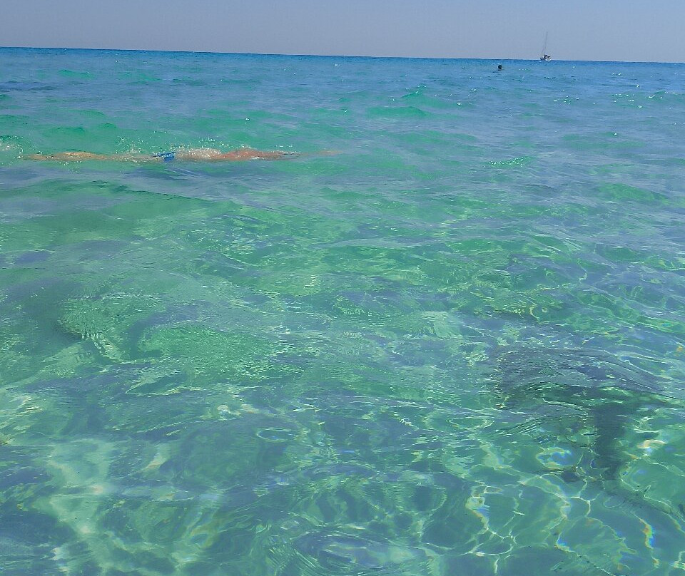 Spiaggia La Cinta-San Teodoro必去景点