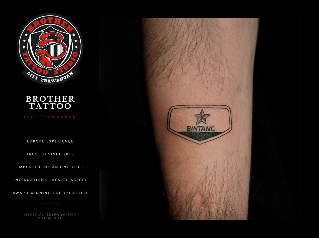 Brother Tattoo, Gili Trawangan-吉利特拉万安必去景点