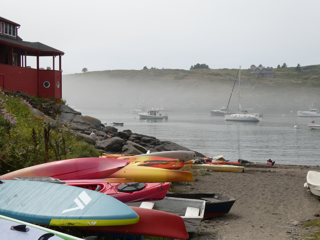 Monhegan Island-Monhegan Island必去景点