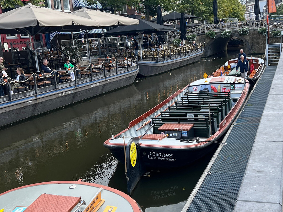 Rondvaart Praamverhuur Leeuwarden-吕伐登必去景点