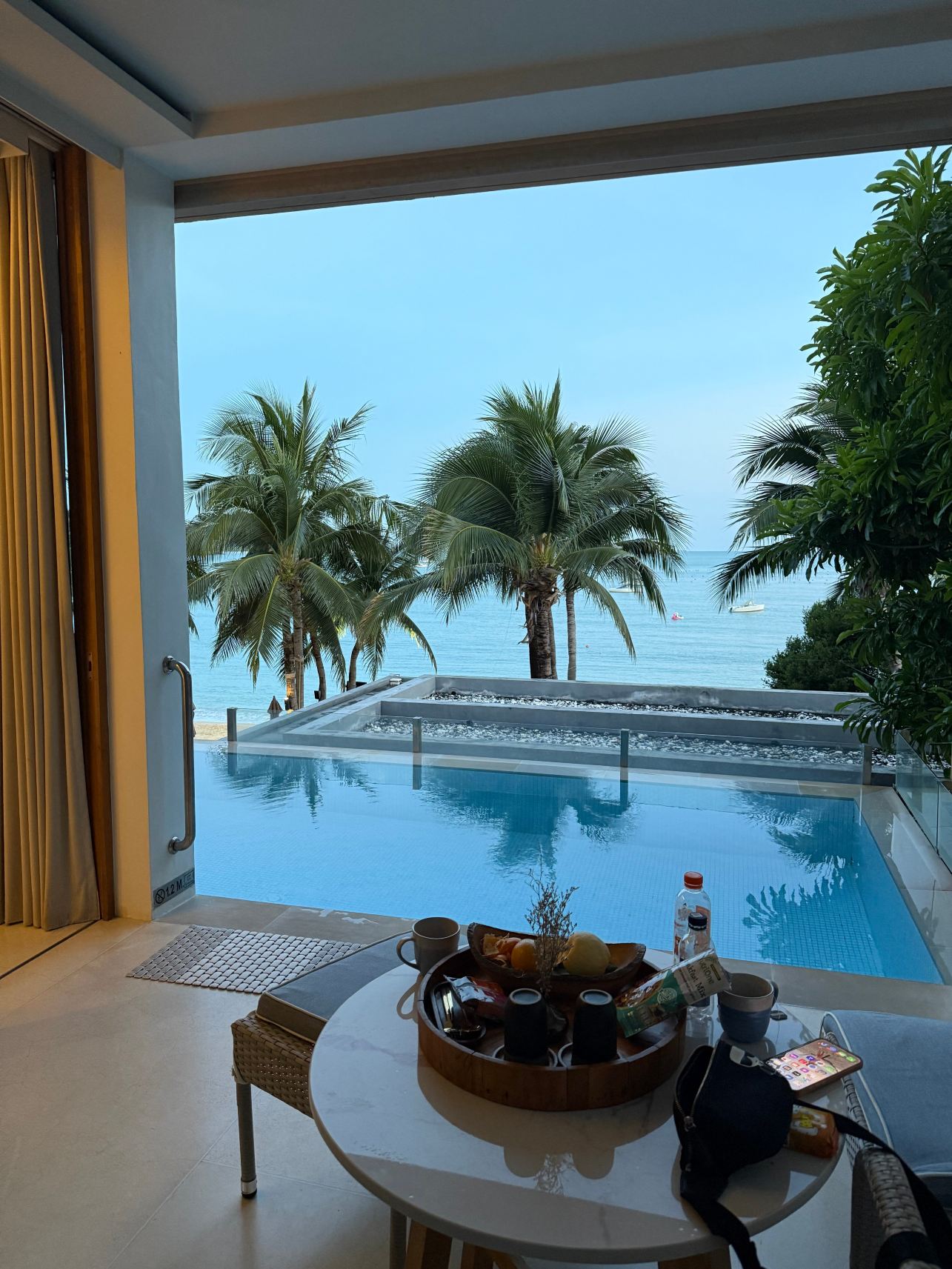 班德拉别墅，普吉岛-酒店景观