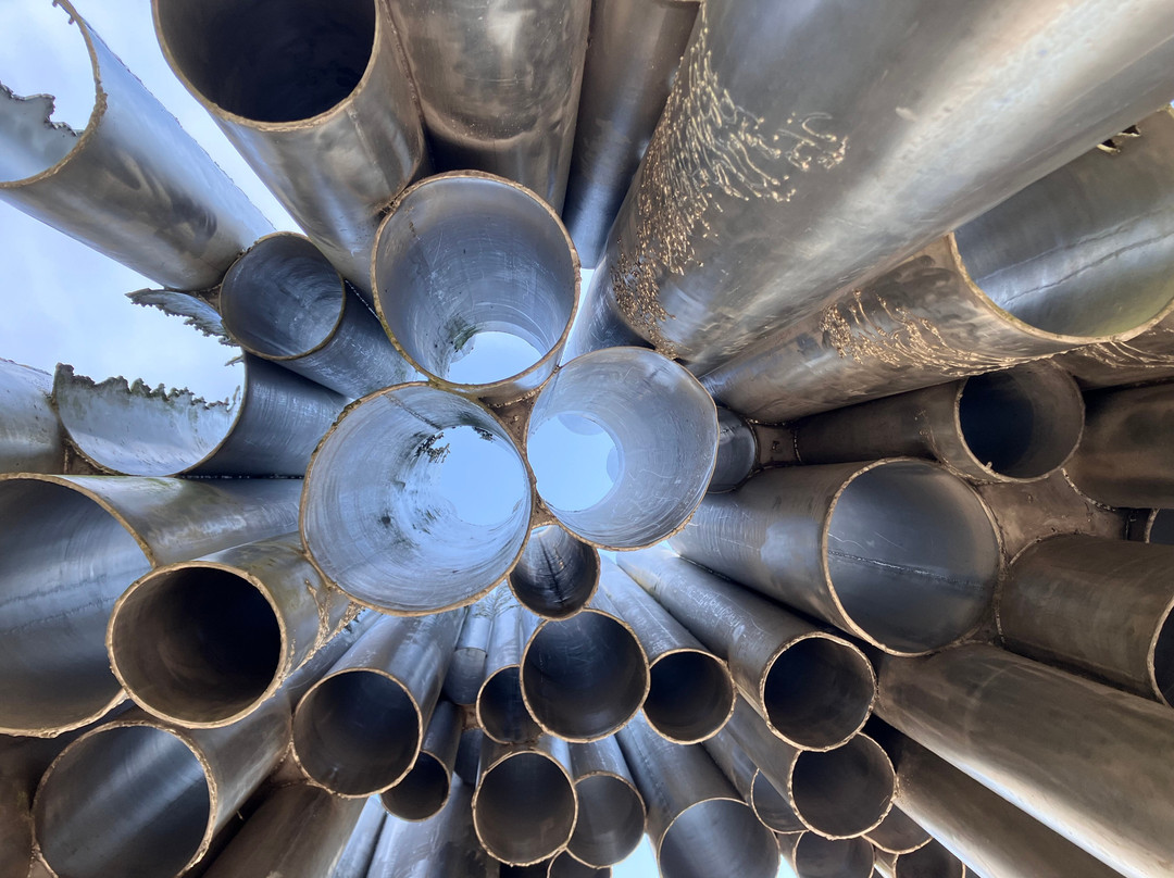 Sibelius Monument-赫尔辛基必去景点