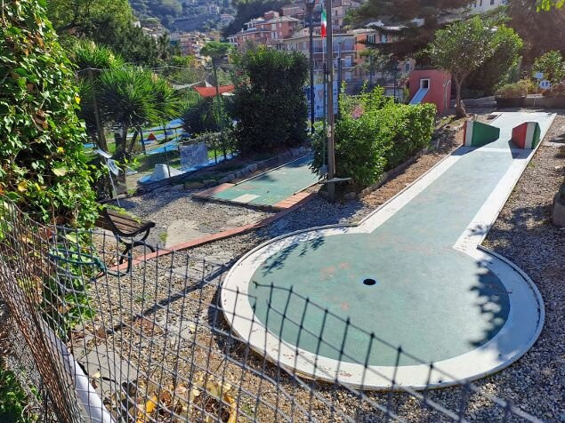 Minigolf Rapallo-拉帕洛必去景点
