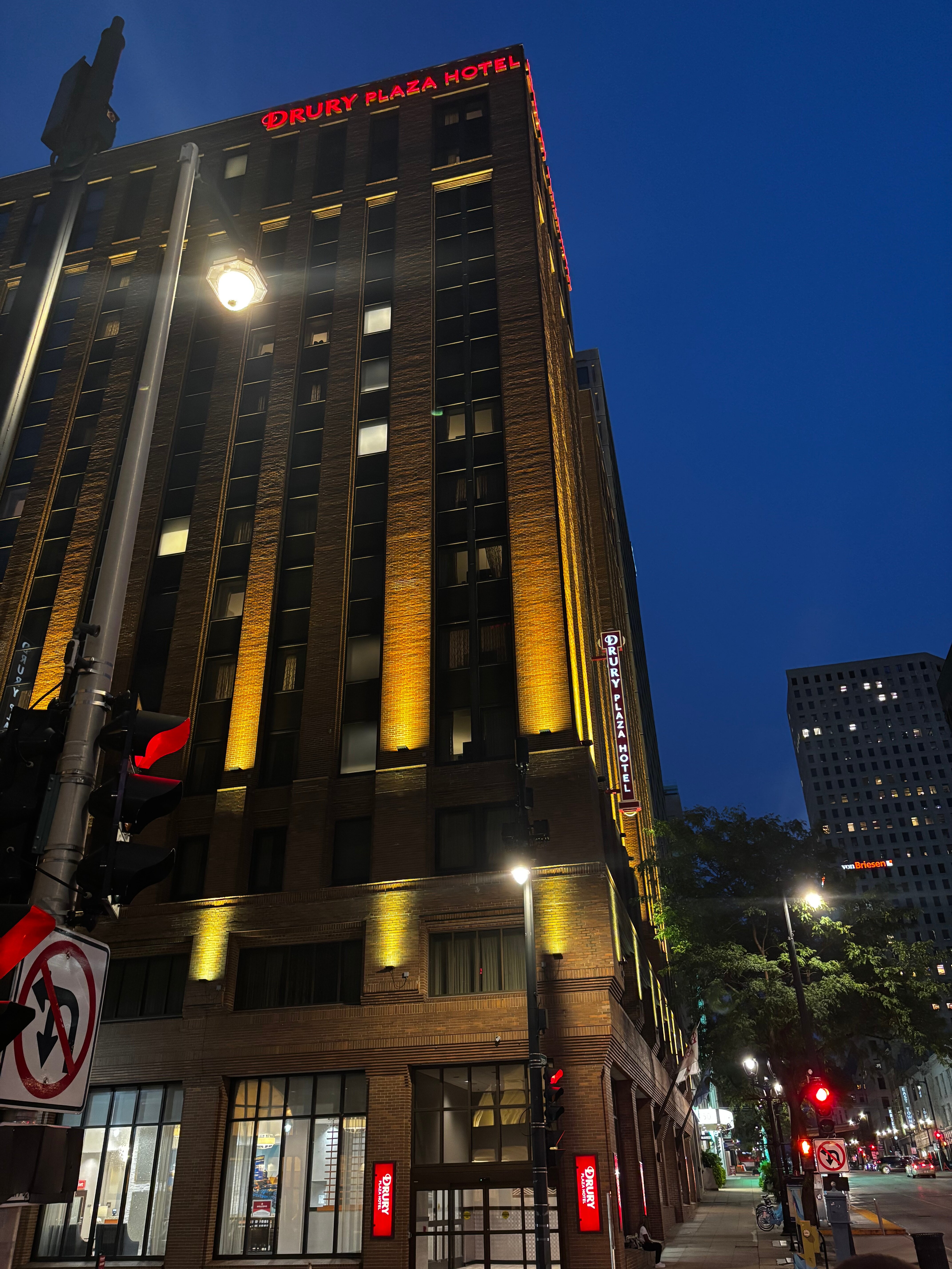 密尔沃基市中心德鲁里广场酒店-旅行者