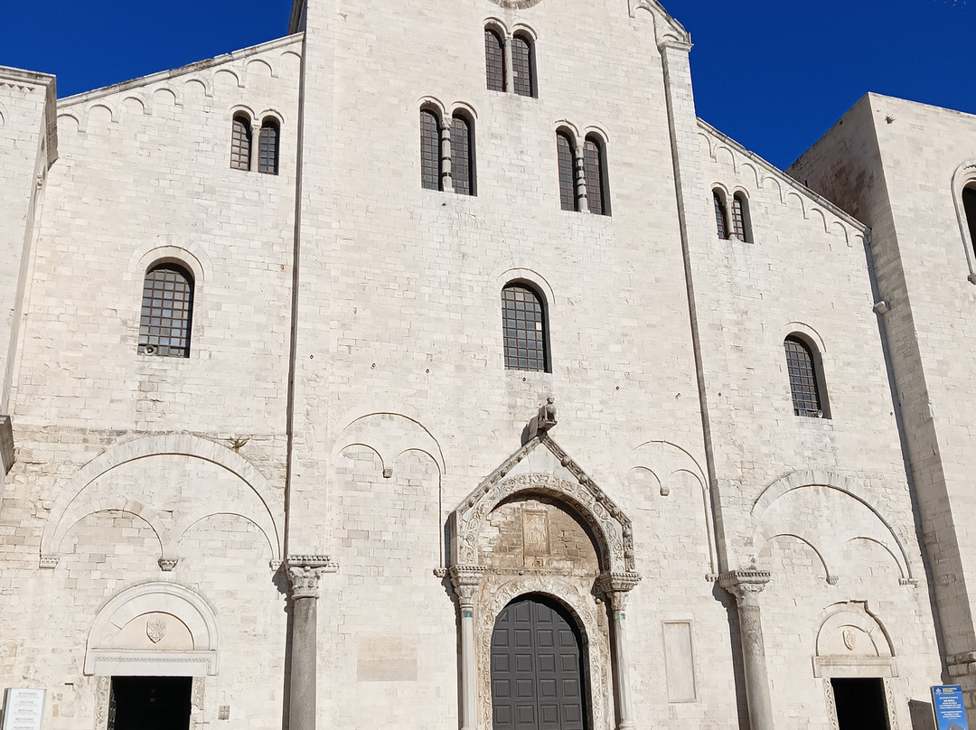 Basilica San Nicola-巴里必去景点