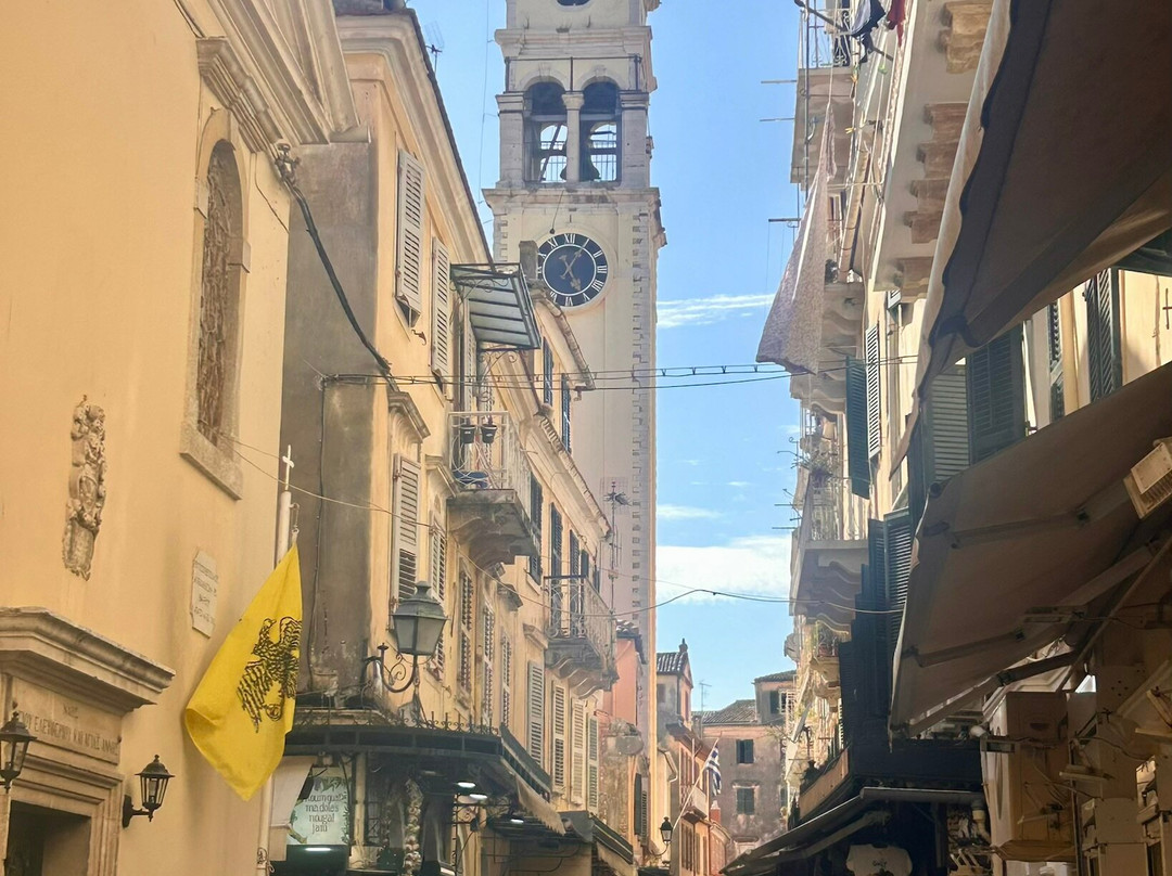 Corfu Old Town-科孚市必去景点
