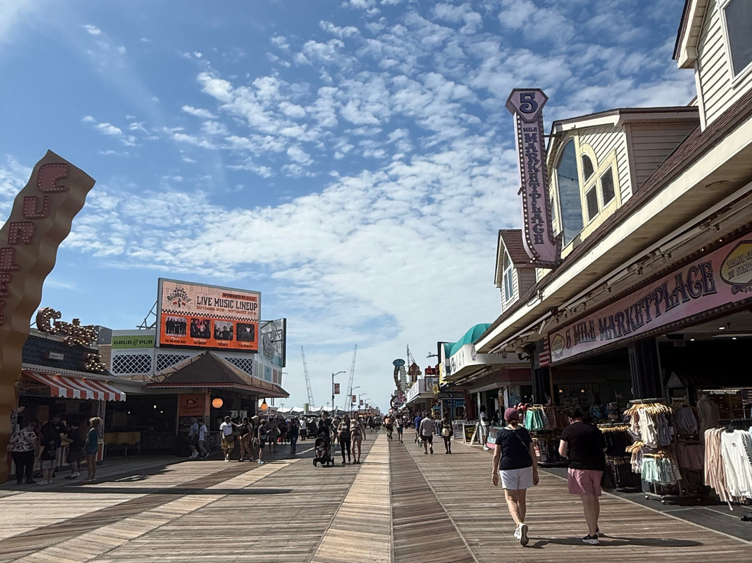 Wildwood Boardwalk-怀尔德伍德必去景点