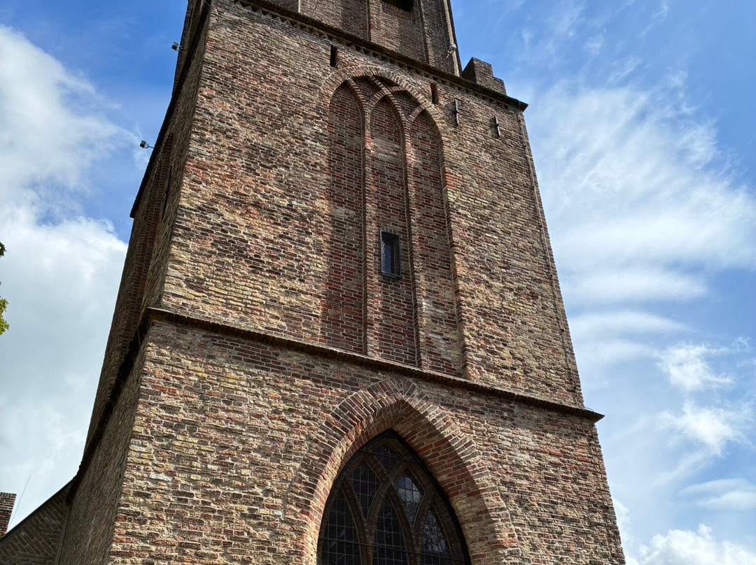 Johanneskerk uit 1521-Laren必去景点