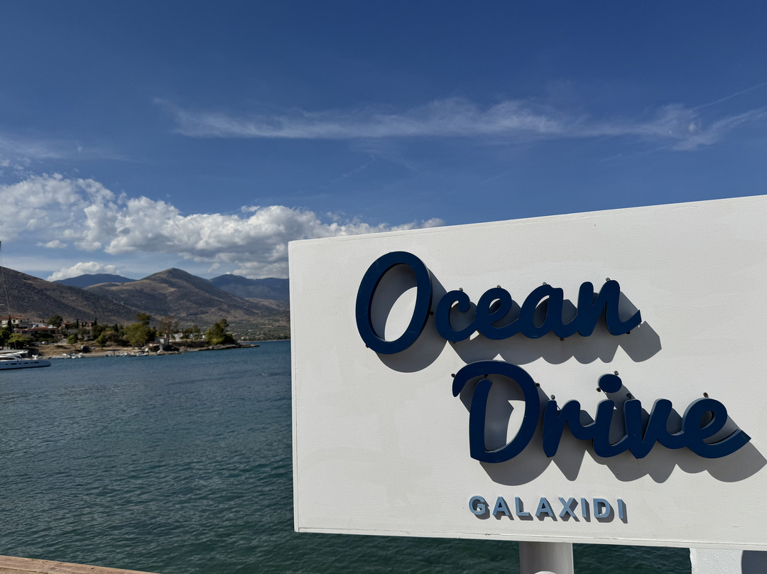 Galaxidi Port