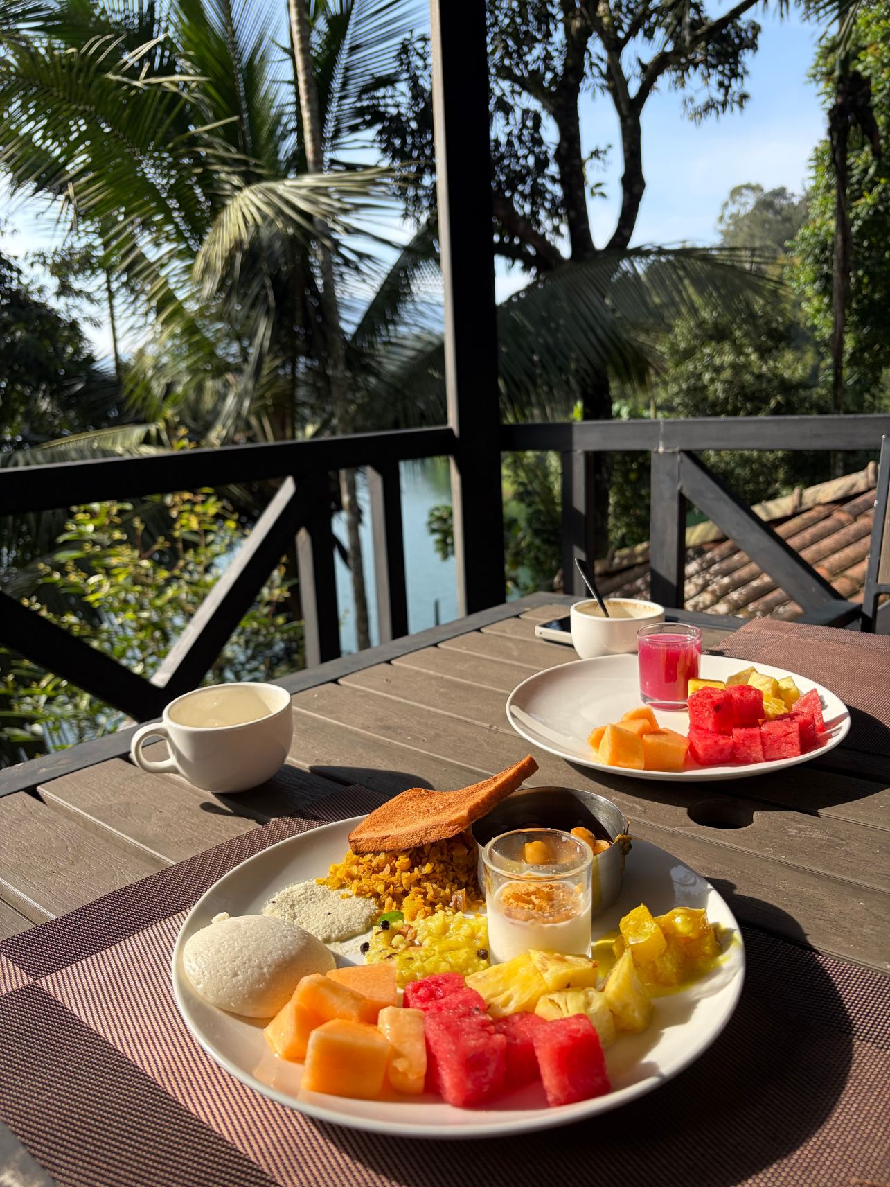 宁静度假村-旅行者