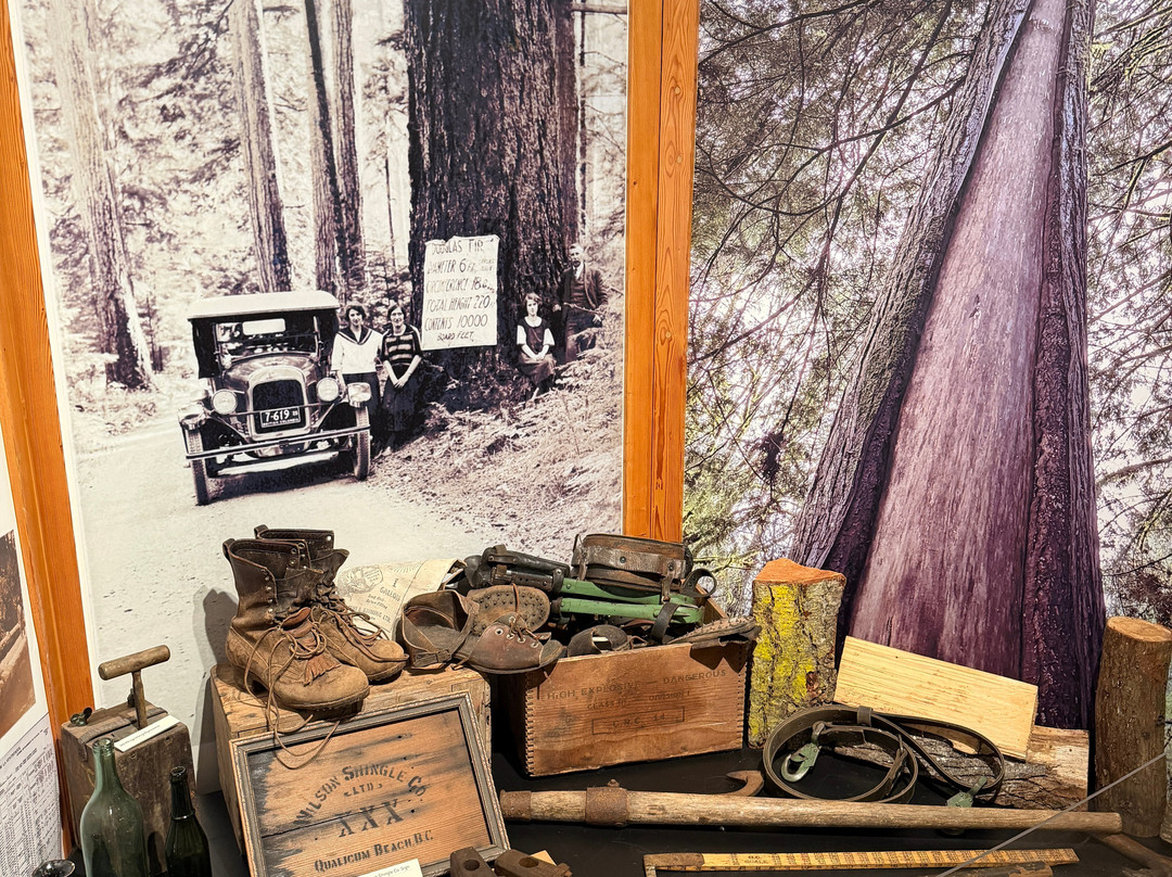 Qualicum Beach Museum-魁利克姆海滩必去景点