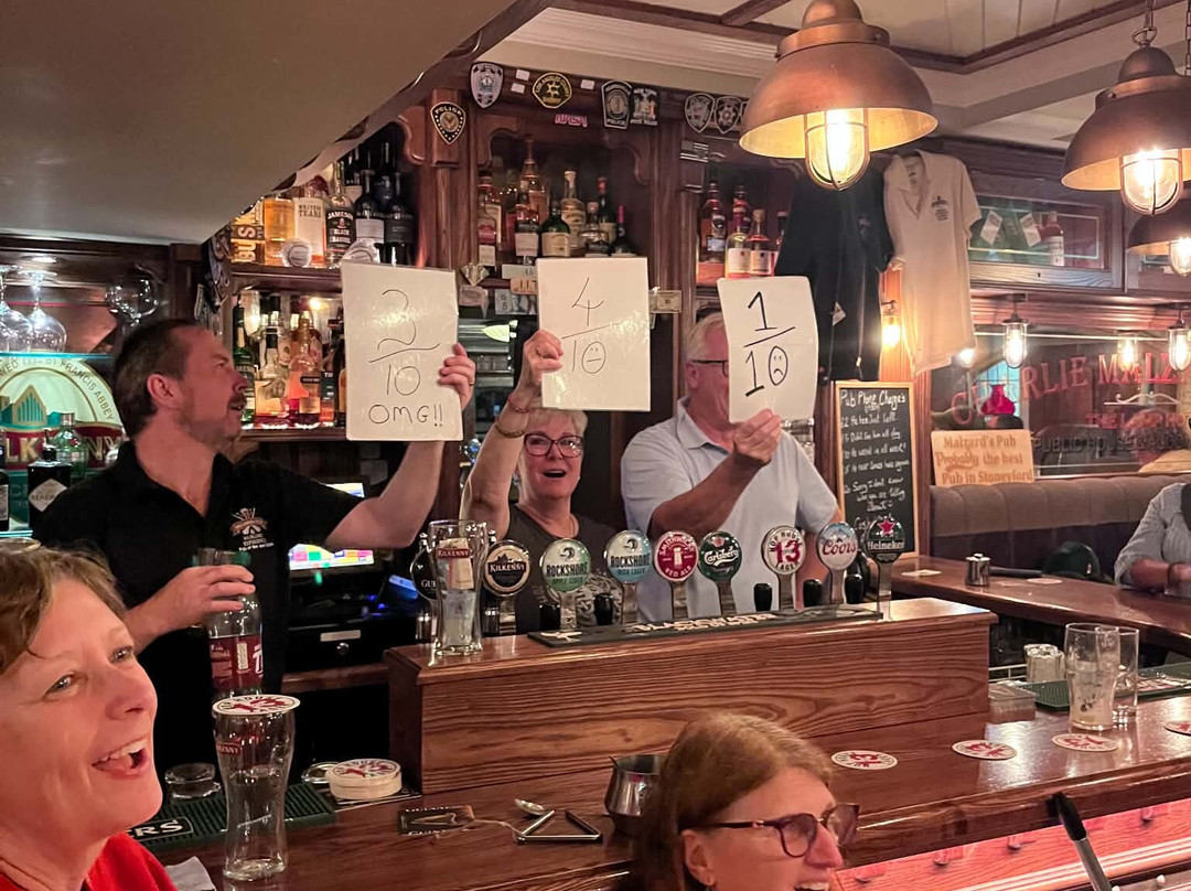 Malzards Pub-Stoneyford必去景点