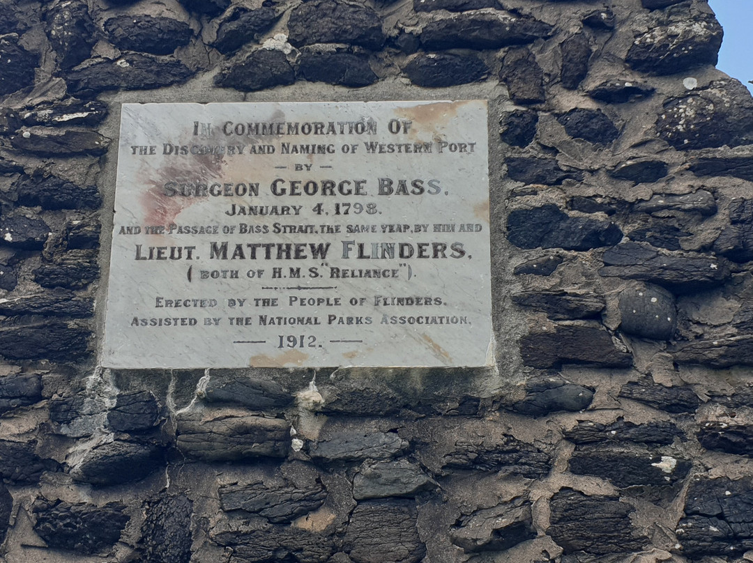George Bass & Matthew Flinders Monument-弗林德斯必去景点