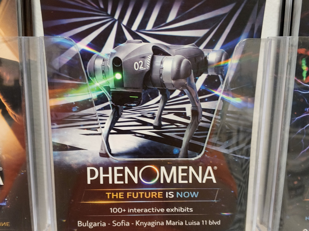 PHENOMENA - Interactive Museum of Science and Art-索非亚必去景点