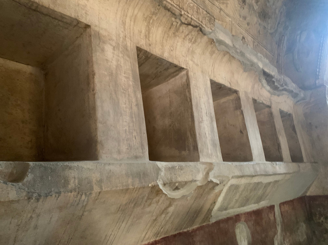 Stabian Baths (Terme Stabiane)-庞贝必去景点