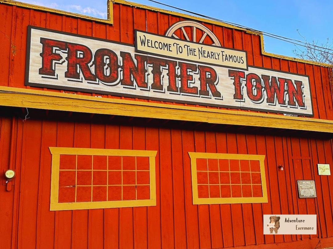 Frontier Town-洞溪必去景点