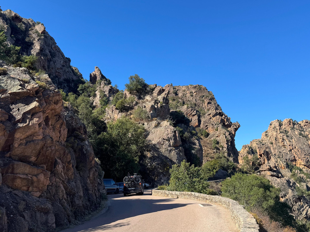 Calanques de Piana-Piana必去景点