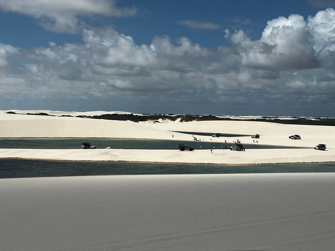 Lagoa da Gaivota-Santo Amaro do Maranhao必去景点