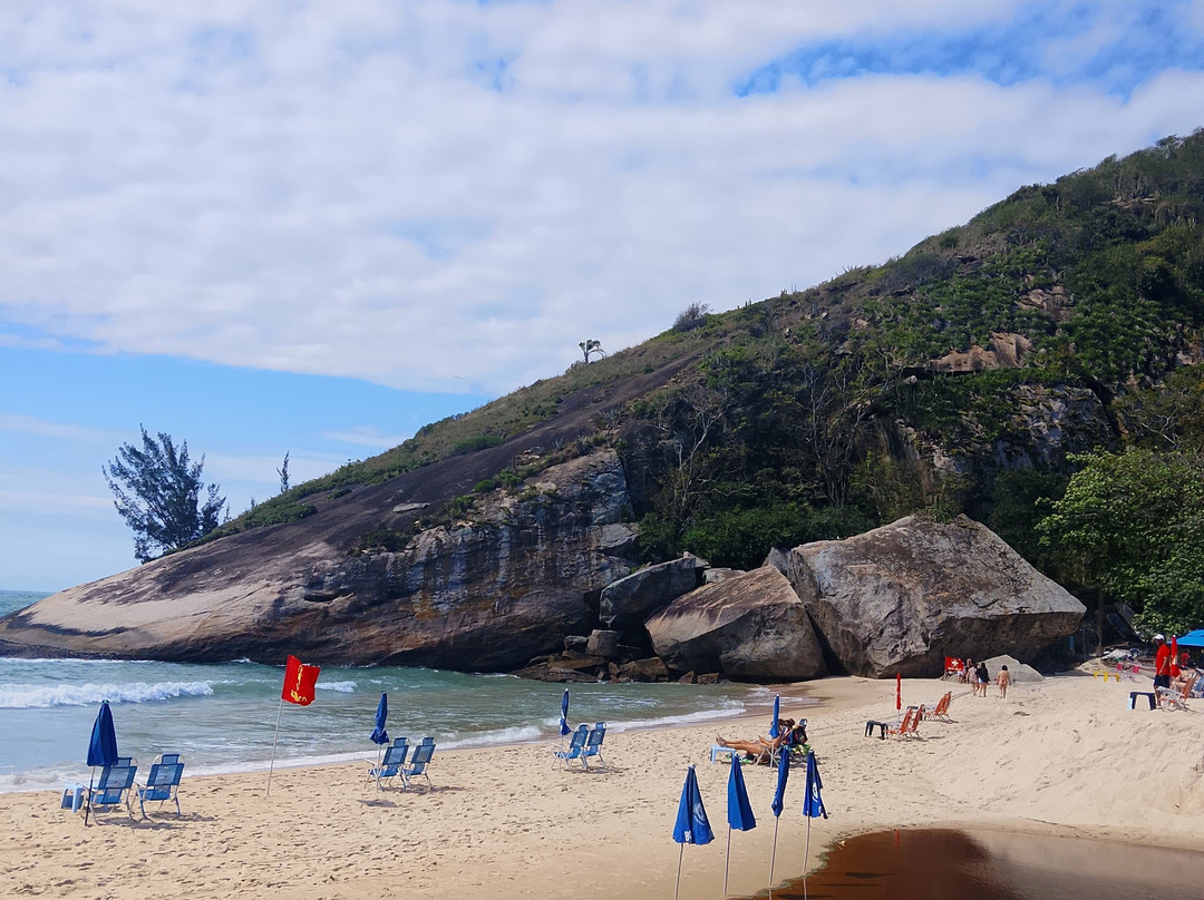 Praia de Grumari-里约热内卢必去景点