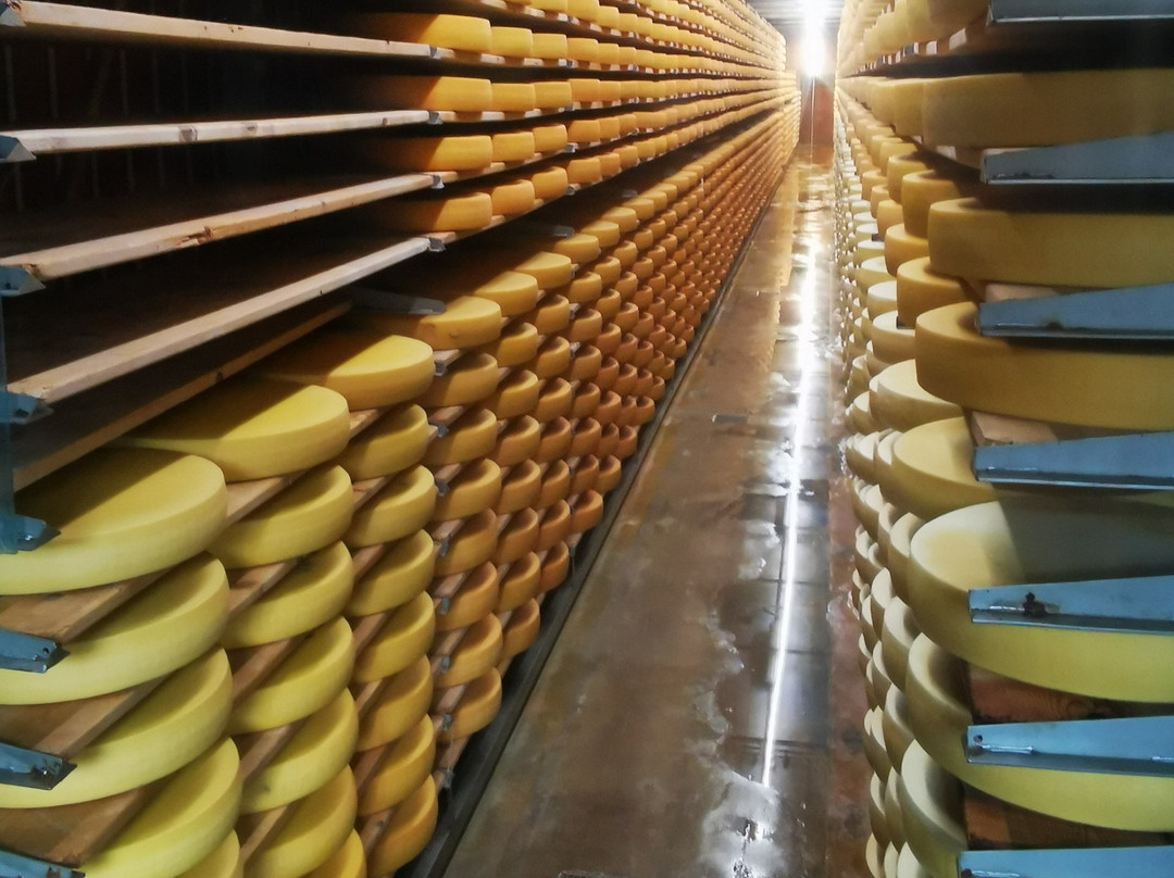 La Maison du Gruyère-格吕耶尔必去景点