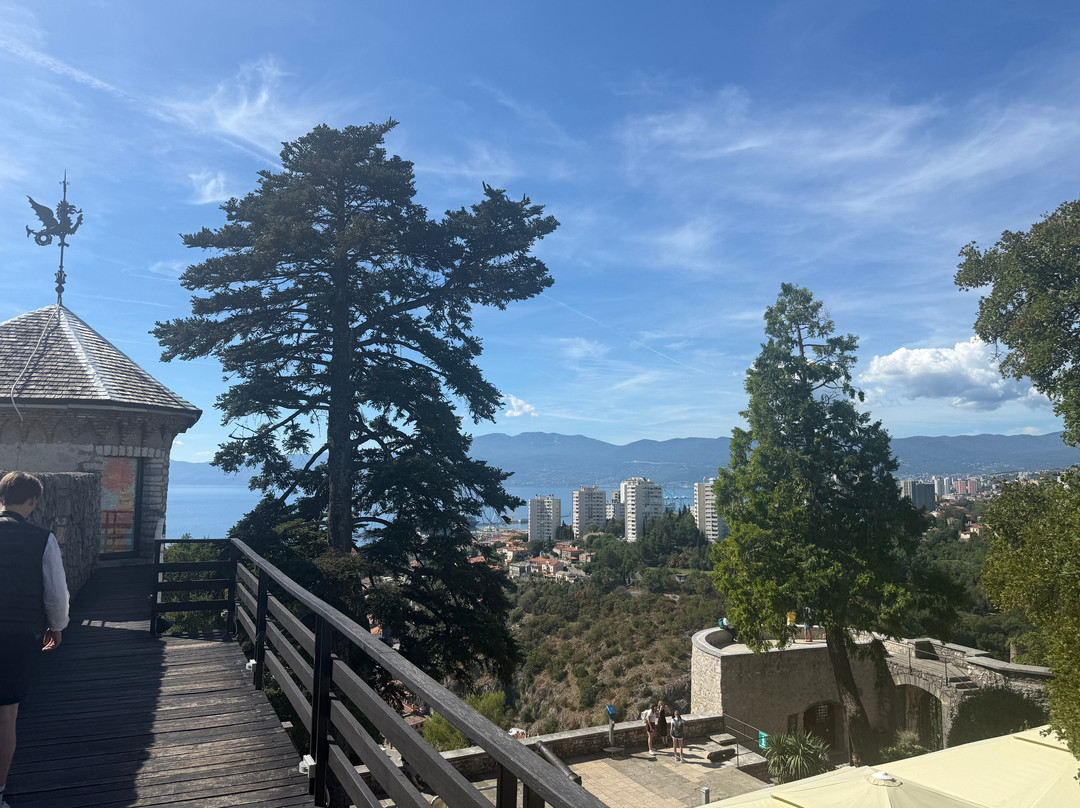 Trsat Castle-里耶卡必去景点