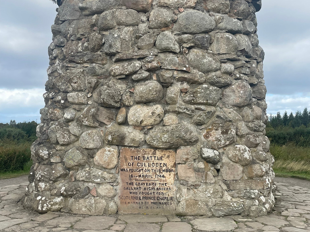 Culloden Battlefield-卡洛登沼泽必去景点