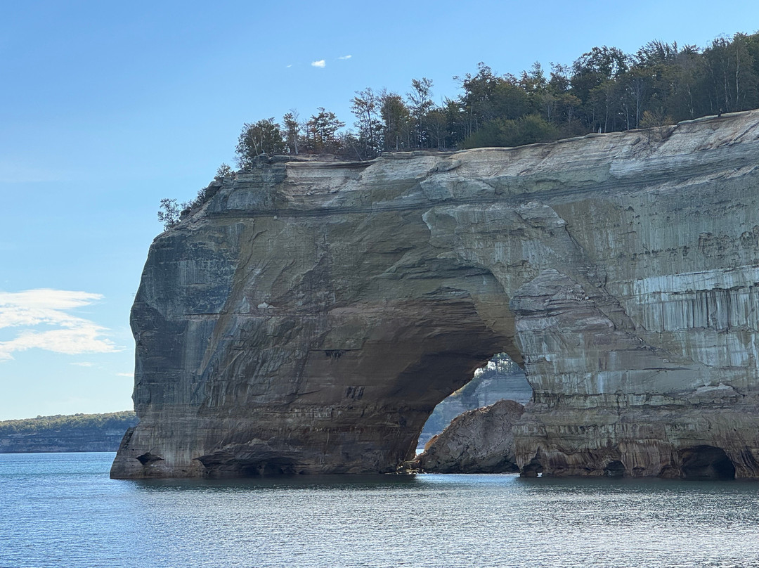 Pictured Rocks Cruises-缪尼辛必去景点