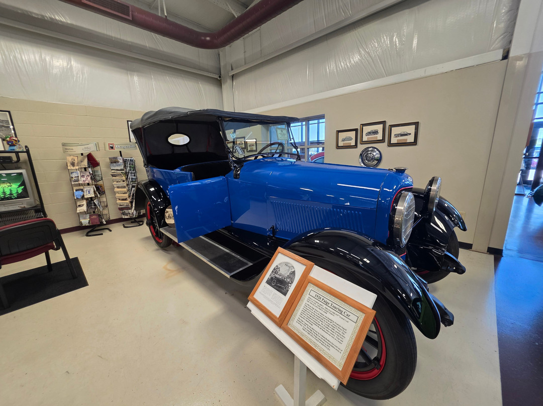 Swope's Cars of Yesteryear Museum-伊丽莎白敦必去景点