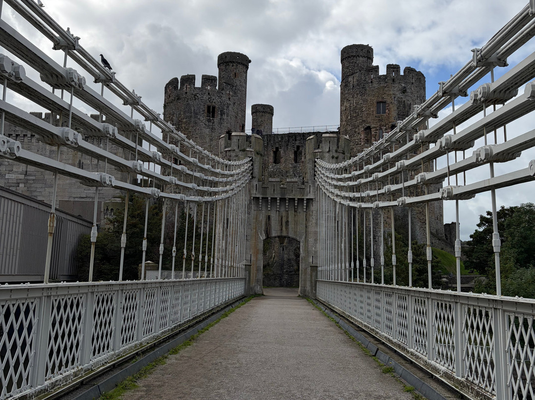 Conwy Suspension Bridge-Conwy必去景点